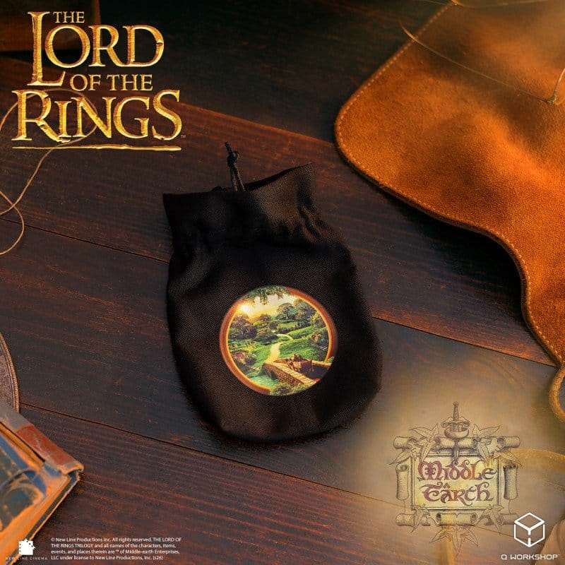 The Lord of the Rings Dice Pouch Shire