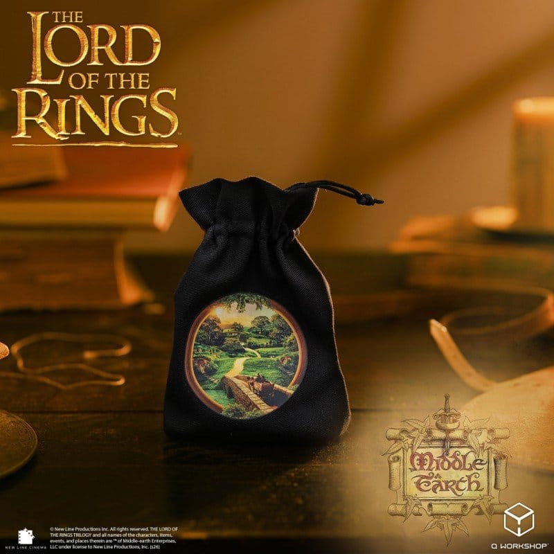 The Lord of the Rings Dice Pouch Shire