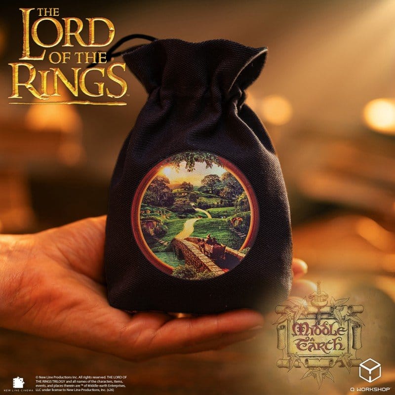 The Lord of the Rings Dice Pouch Shire