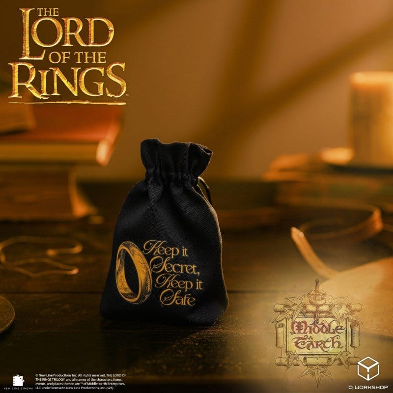 The Lord of the Rings Dice Pouch The One Ring
