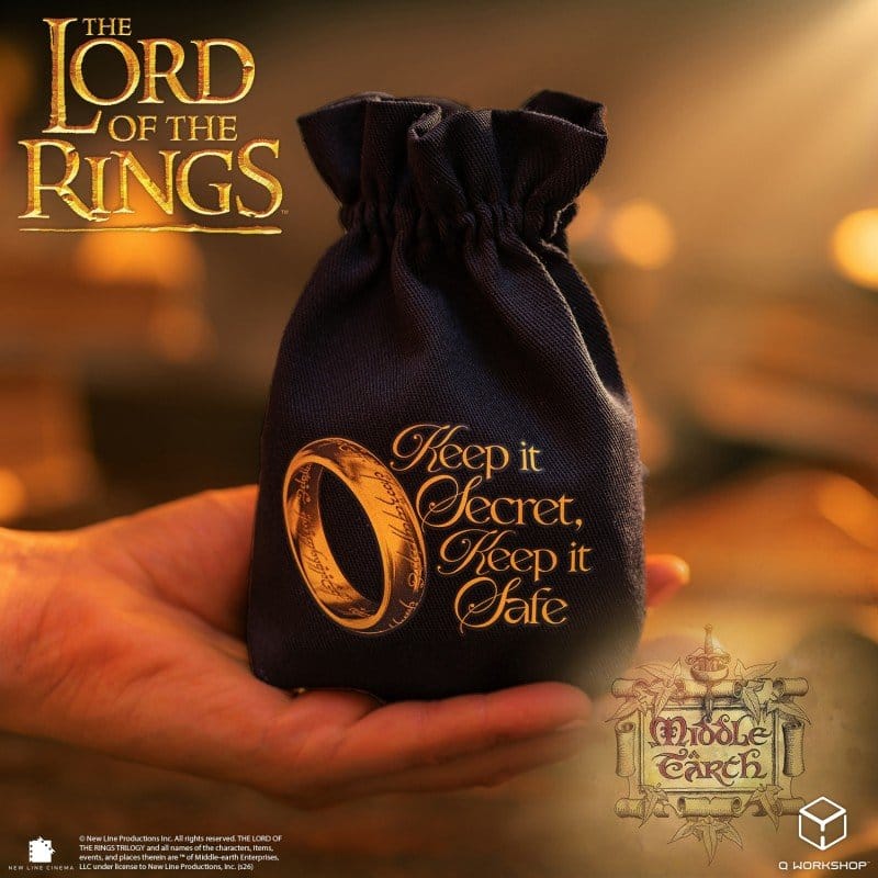 The Lord of the Rings Dice Pouch The One Ring