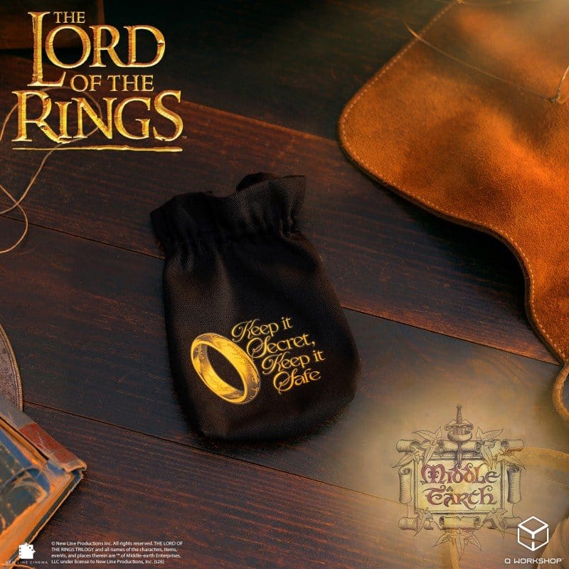 The Lord of the Rings Dice Pouch The One Ring