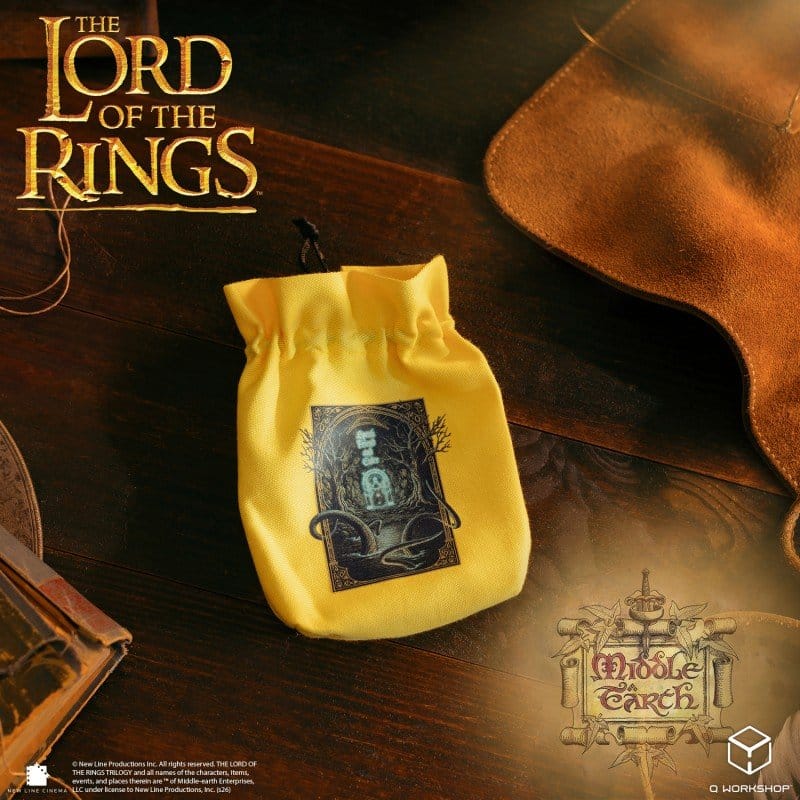 The Lord of the Rings Dice Pouch Doors of Durin