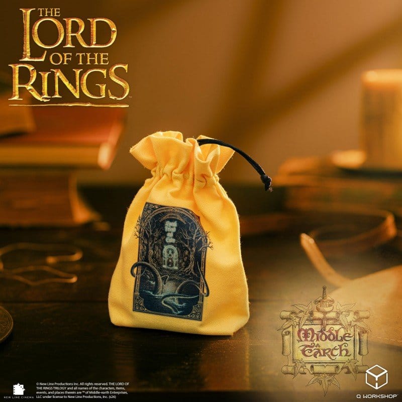 The Lord of the Rings Dice Pouch Doors of Durin