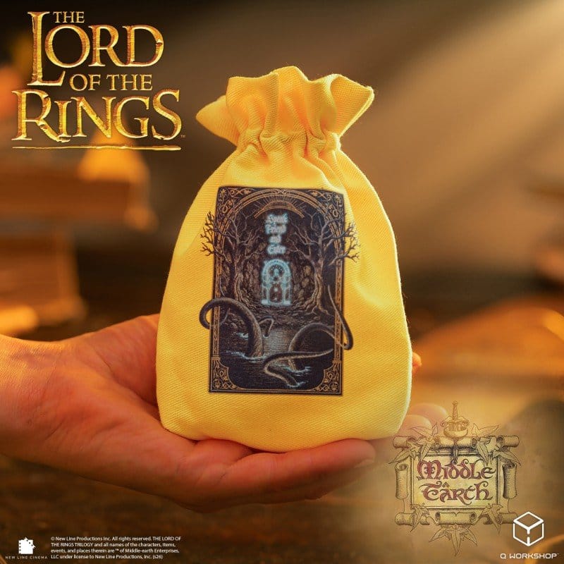 The Lord of the Rings Dice Pouch Doors of Durin