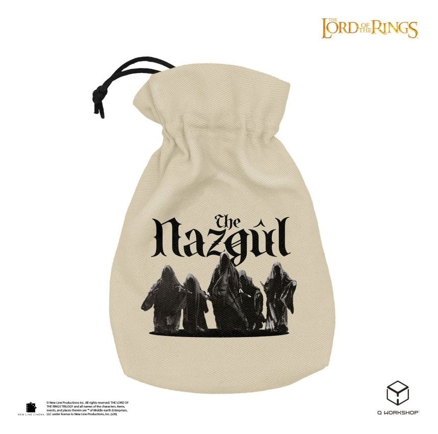 The Lord of the Rings Dice Pouch Nazgûl