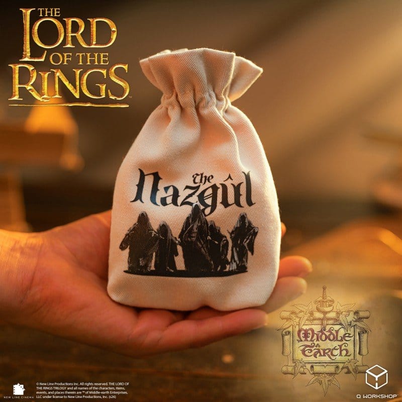 The Lord of the Rings Dice Pouch Nazgûl
