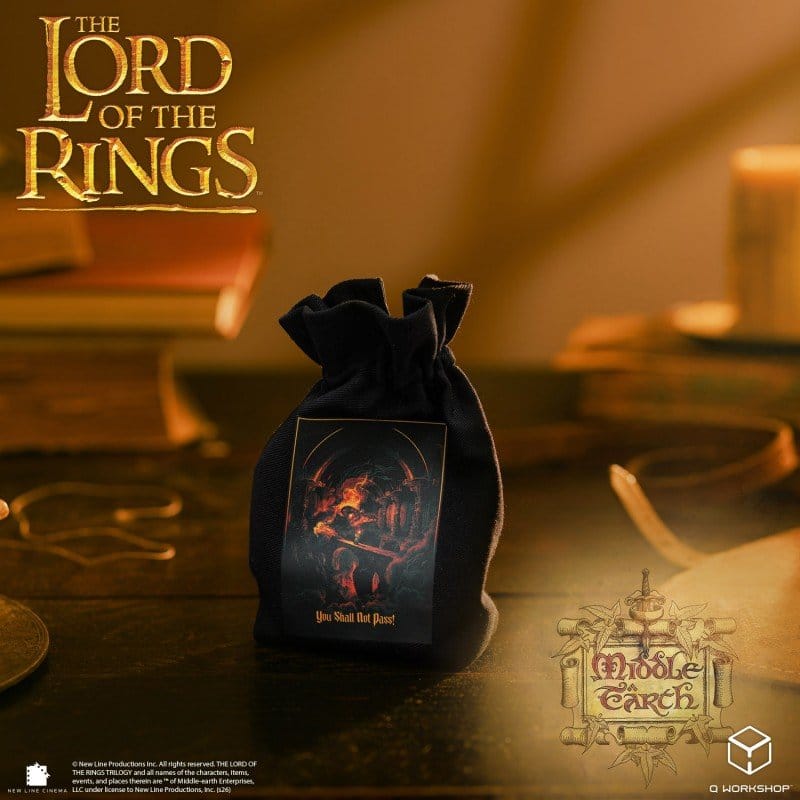 The Lord of the Rings Dice Pouch Bridge of Khazad-dûm
