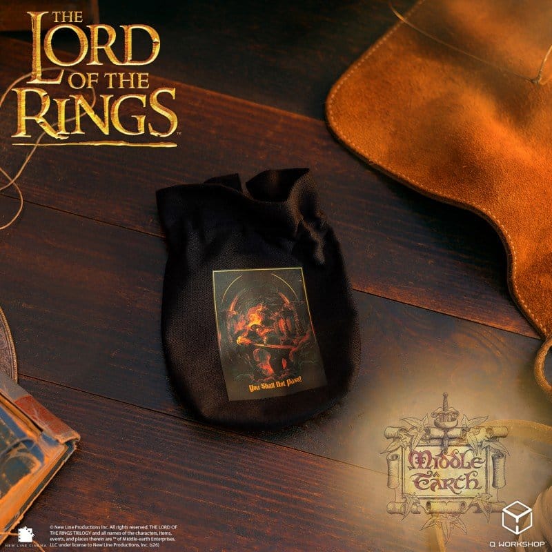 The Lord of the Rings Dice Pouch Bridge of Khazad-dûm