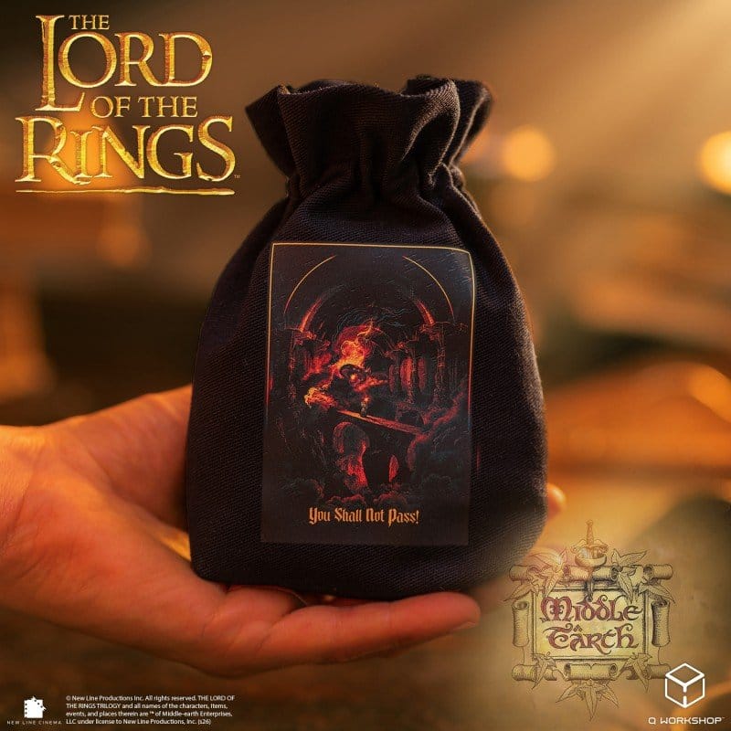 The Lord of the Rings Dice Pouch Bridge of Khazad-dûm