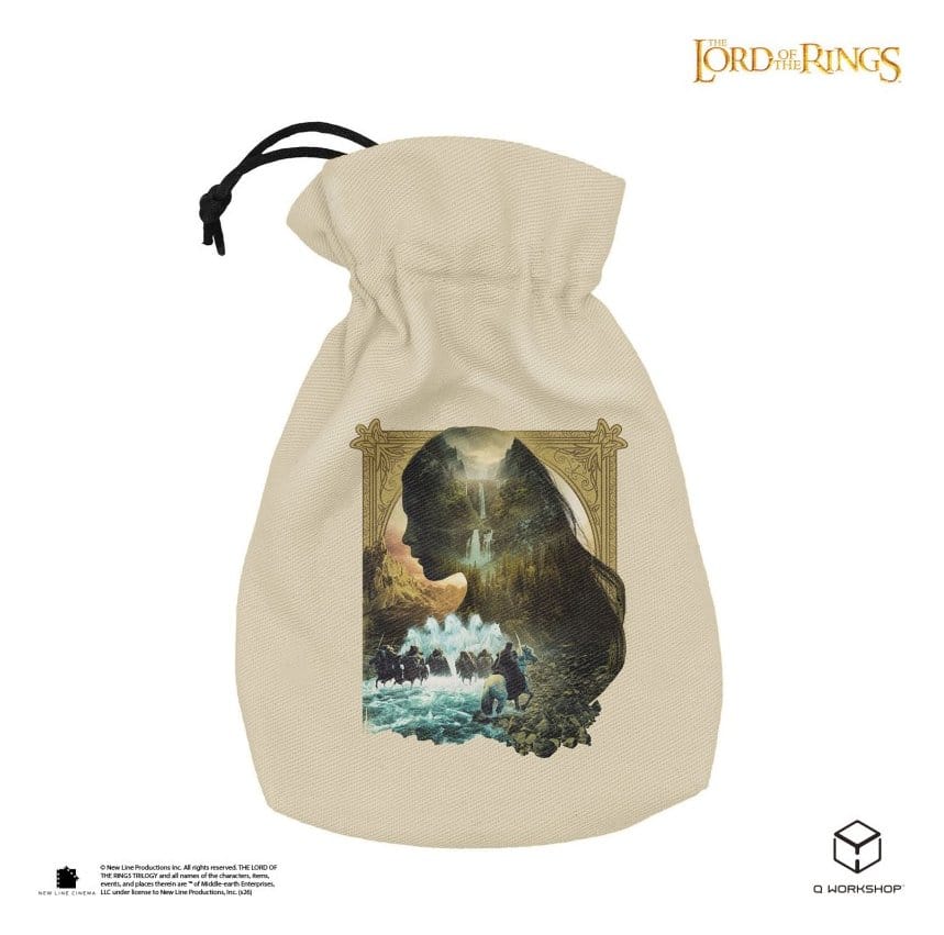 The Lord of the Rings Dice Pouch Arwen