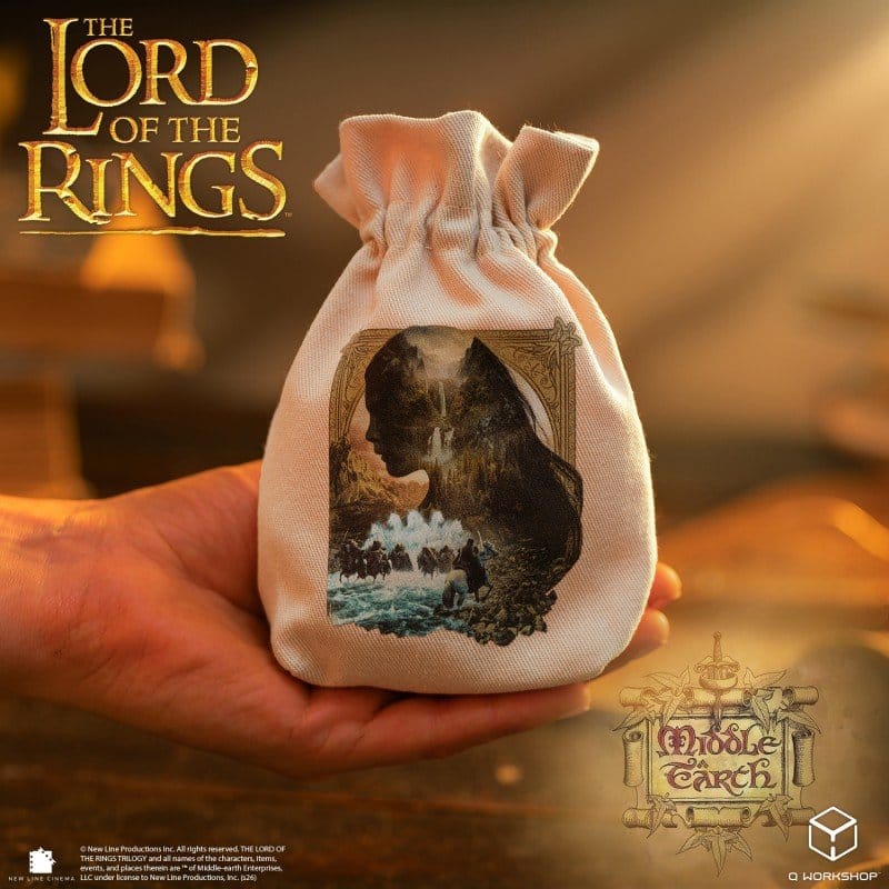 The Lord of the Rings Dice Pouch Arwen