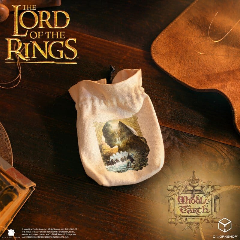 The Lord of the Rings Dice Pouch Arwen