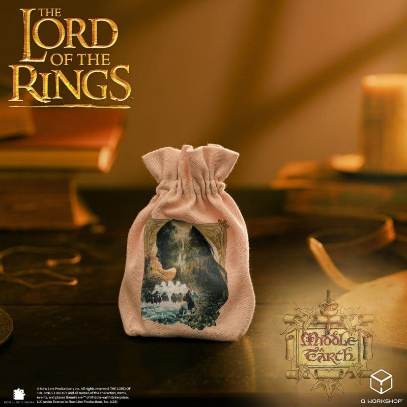 The Lord of the Rings Dice Pouch Arwen