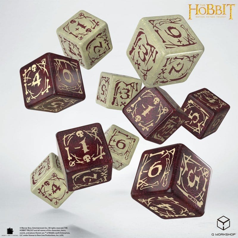 The Hobbit: 10 D6 Dice Set Goblins