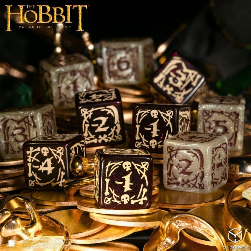 The Hobbit: 10 D6 Dice Set Goblins