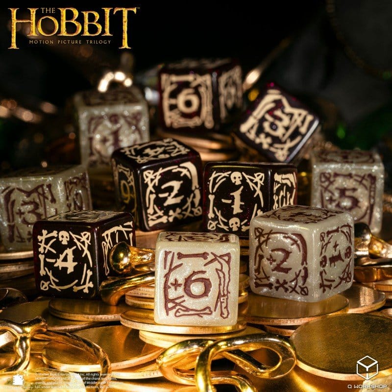 The Hobbit: 10 D6 Dice Set Goblins