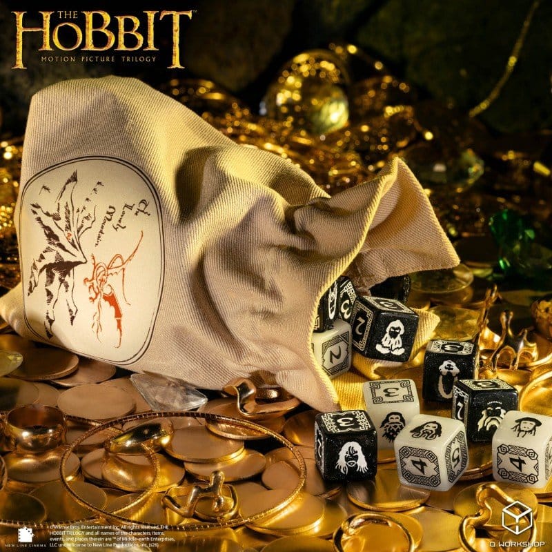 The Hobbit Dice Pouch Erebor