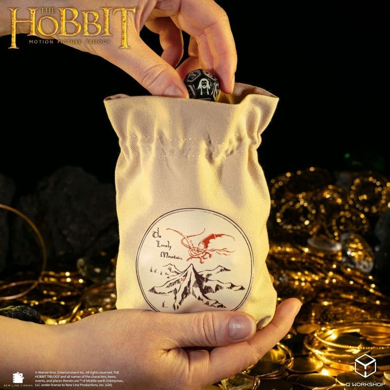 The Hobbit Dice Pouch Erebor
