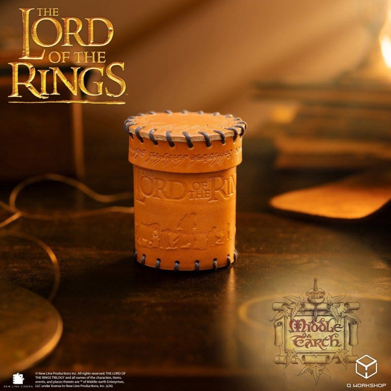 The Lord of the Rings Dice Cup The Fellowship of the Ring