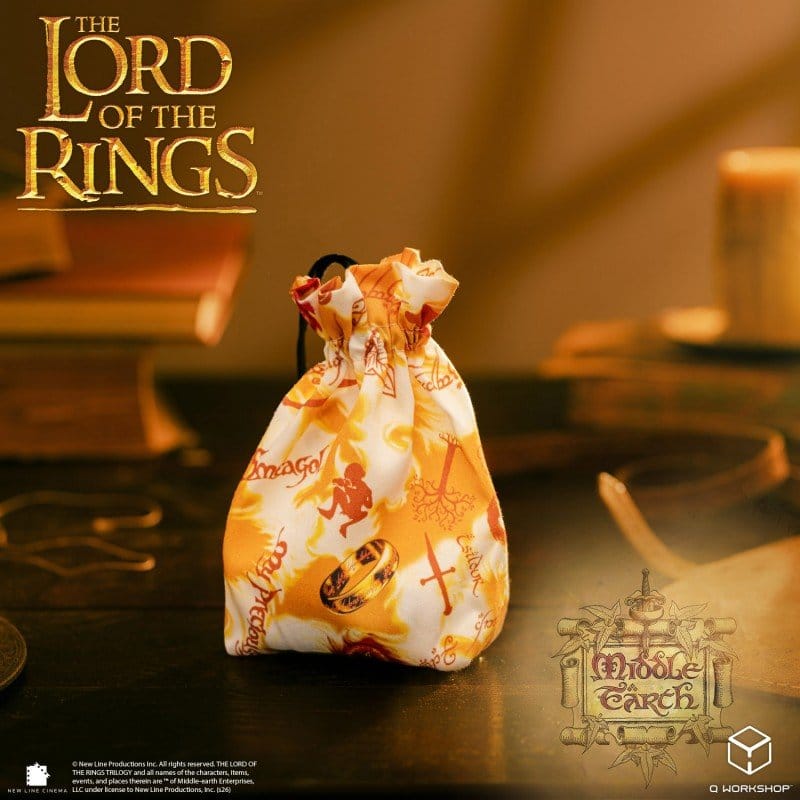 The Lord of the Rings Ring-bearers Full Art Dice Pouch