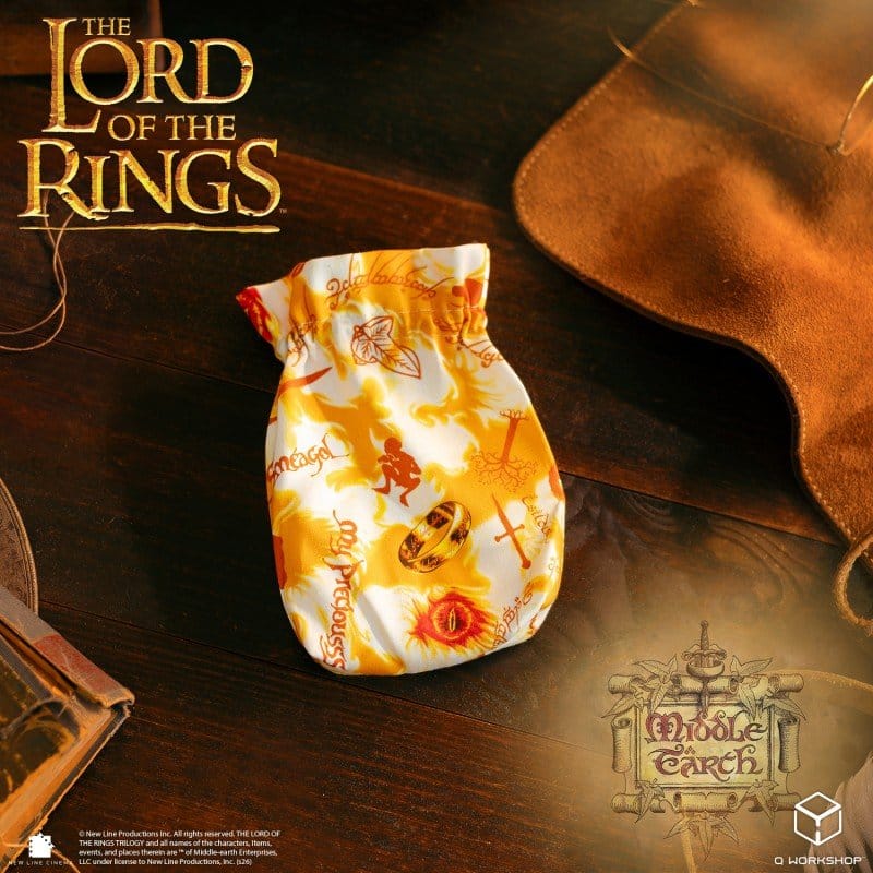 The Lord of the Rings Ring-bearers Full Art Dice Pouch