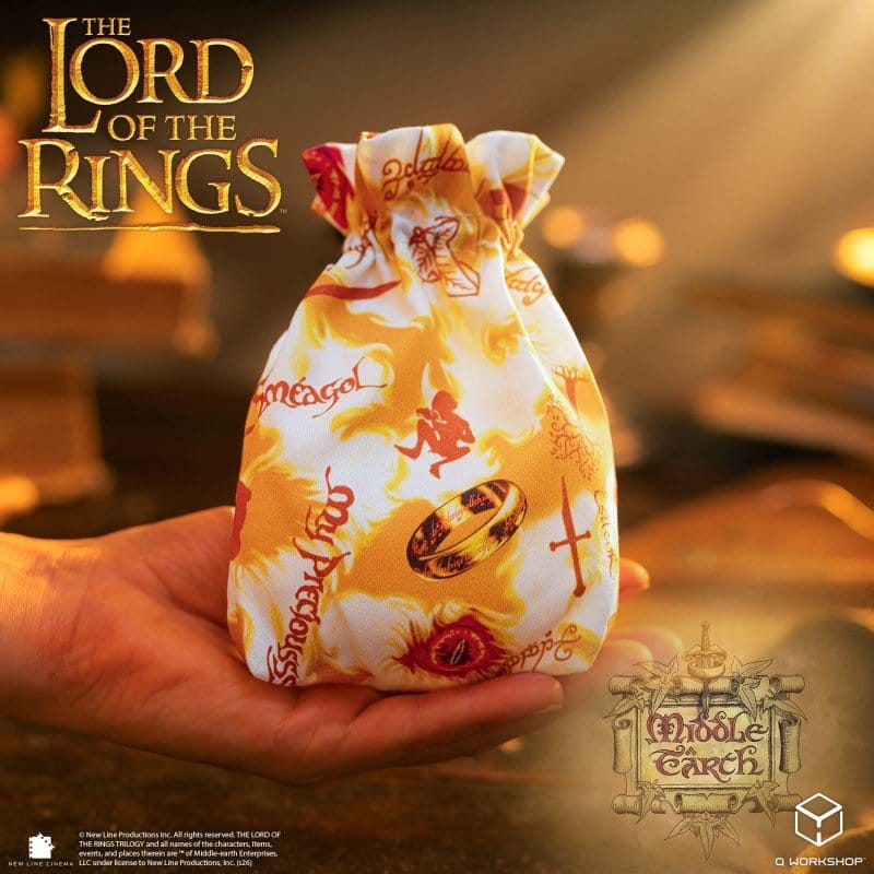 The Lord of the Rings Ring-bearers Full Art Dice Pouch