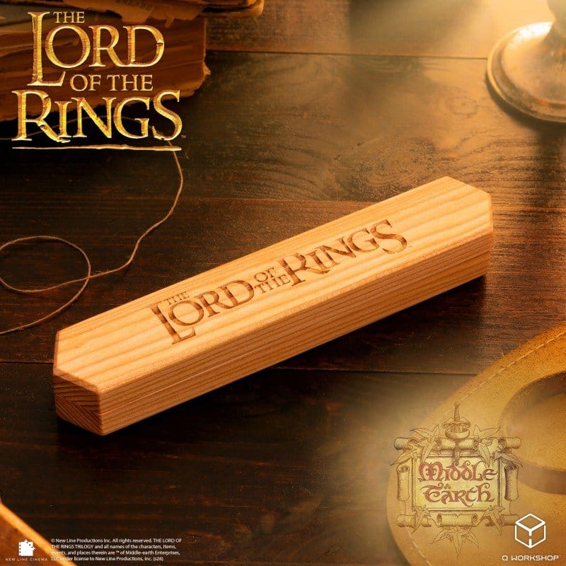The Lord of the Rings Wooden Dice Box Larch