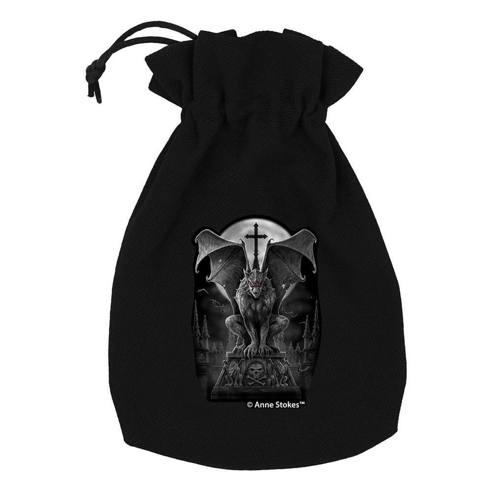 Anne Stokes Dice Pouch Gargoyle