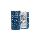 Q Workshop Tärningsset Full Pack D6 Cobalt (20) Q Workshop