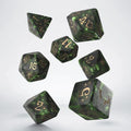 CATS Dice Set: Pixel - Polyhedral Tärningar för Spelälskare Q Workshop