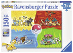 Pokémon Jigsaw Puzzle (150 bitar) Ravensburger