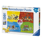 Pokémon Jigsaw Puzzle (150 bitar) Ravensburger