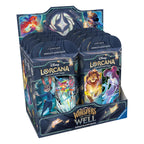 Disney Lorcana TCG Whispers in the Well Starter Decks Display (8) - Engelsk Utgåva Ravensburger