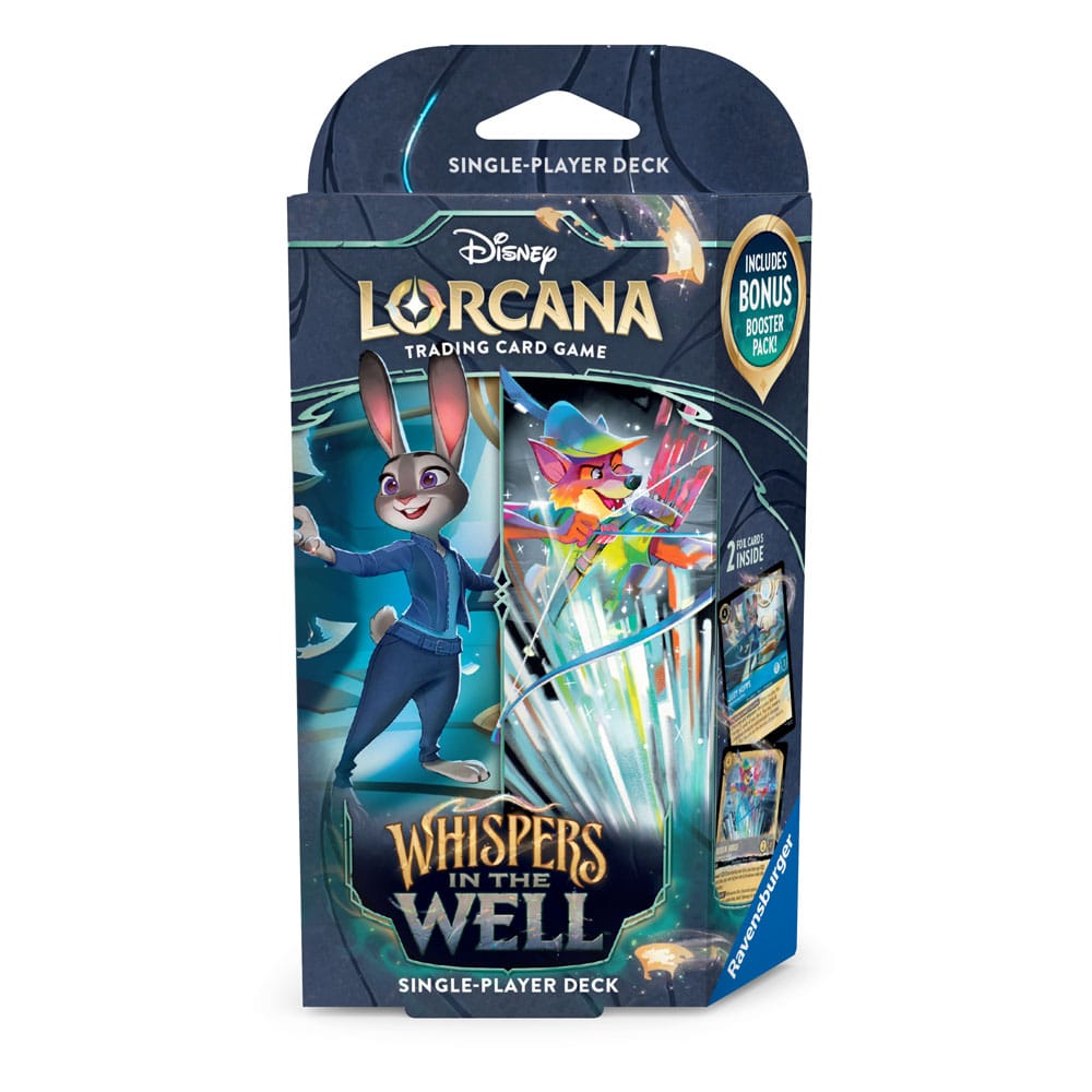 Disney Lorcana TCG Whispers in the Well Starter Decks Display (8) - Engelsk Utgåva Ravensburger