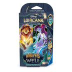 Disney Lorcana TCG Whispers in the Well Starter Decks Display (8) - Engelsk Utgåva Ravensburger