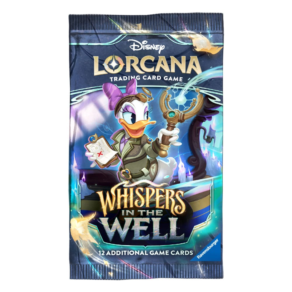 Disney Lorcana TCG Whispers in the Well Booster Display (24) *Engelsk Utgåva* Ravensburger