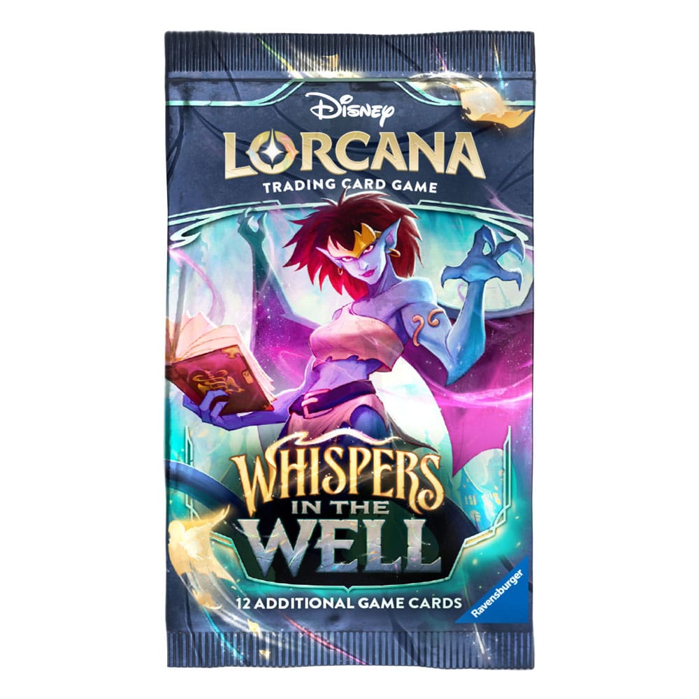 Disney Lorcana TCG Whispers in the Well Booster Display (24) *Engelsk Utgåva* Ravensburger