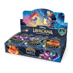 Disney Lorcana TCG Whispers in the Well Booster Display (24) *Engelsk Utgåva* Ravensburger