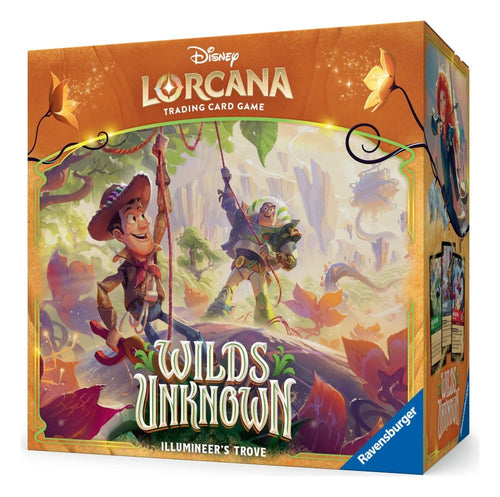 Disney Lorcana TCG Wilds Unknown Illumineer's Trove *Engelsk Utgåva*