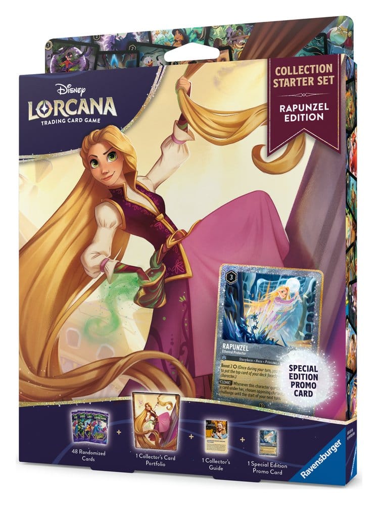 Disney Lorcana TCG Samlarstartset Rapunzel-Edition Svenska