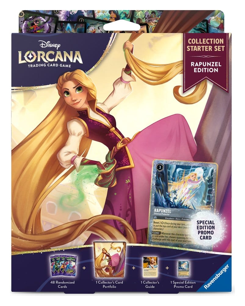 Disney Lorcana TCG Collector's Starter Set Rapunzel Edition *English Version*