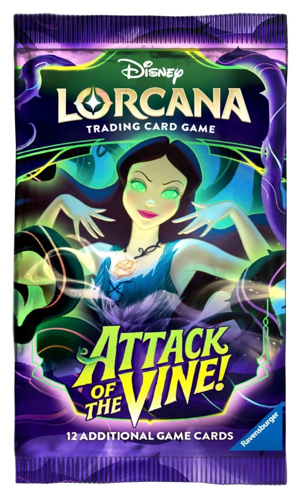 Disney Lorcana TCG Attack of the Vine Booster Display (24) *English Version*