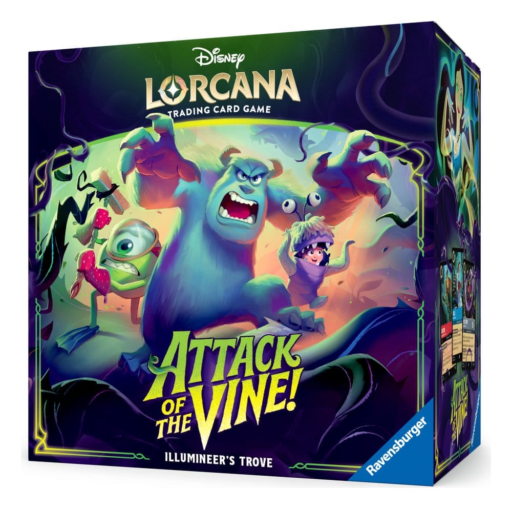 Disney Lorcana TCG Attack of the Vine Illumineer's Trove på Engelska