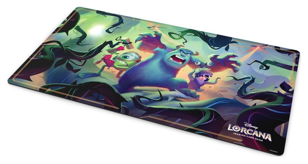 Disney Lorcana TCG Spelmatta Monsters, Inc.