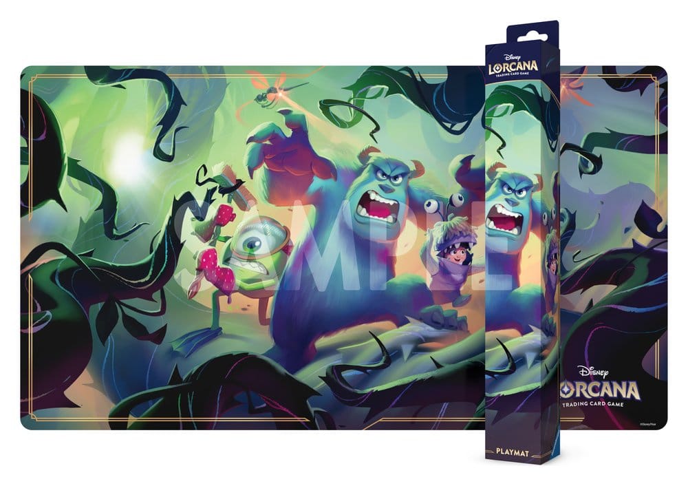 Disney Lorcana TCG Spelmatta Monsters, Inc.