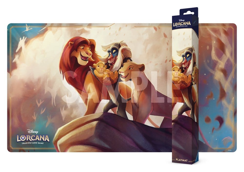 Disney Lorcana TCG Spelmatta Lejonkungen