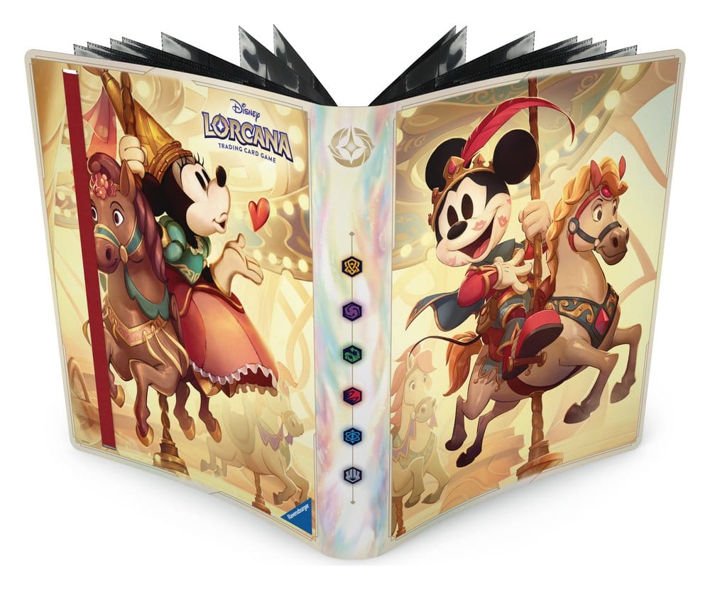 Disney Lorcana Kortportfolio Mickey & Minnie