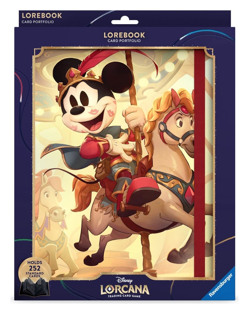 Disney Lorcana Kortportfolio Mickey & Minnie