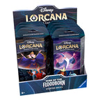 Disney Lorcana TCG Rise of the Floodborn Starter Decks Display (8) *Engelska Utgåvan* Ravensburger